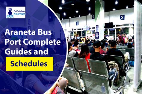 Cubao Bus Terminal Schedules and Complete Guide .